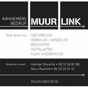 Aannemersbedrijf Muurlink B.V. logo