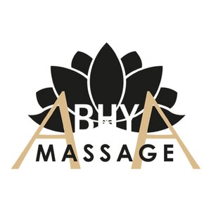 Abhya Massage logo