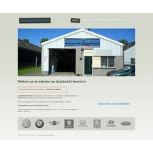 Autobedrijf Avenhorn logo