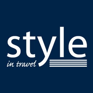 STYLE in travel logo