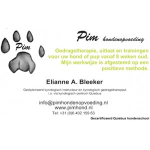 Pim Hondenopvoeding logo