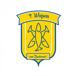 Wapen van Zandvoort logo