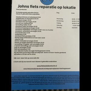 John's fietsreparatie op lokatie image 2