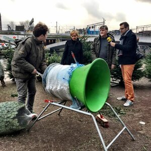 Kerstboom Amsterdam image 4