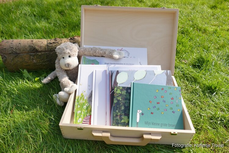 De verhuurkoffer van Koffertje Troost