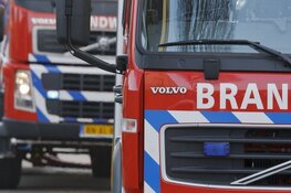 Groot alarm vanwege duinbrand bij Wijk aan Zee