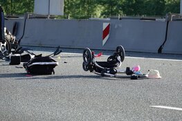 Meerdere gewonden na ongeluk A9, Wijkertunnel weer open