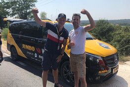 Een ongeluk zit in een klein hoekje