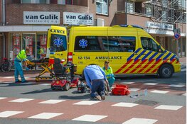 Bestuurder scootmobiel gewond bij ongeval in Beverwijk