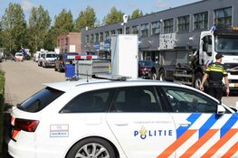 Groot politieonderzoek bij bedrijven Midi Center in Beverwijk