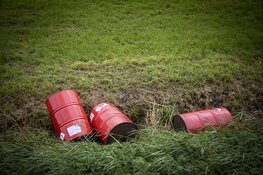 Vaten aangetroffen langs de Sint Aagtendijk Beverwijk