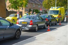 Drie auto’s betrokken bij kop-staartaanrijding in Beverwijk