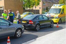 Drie auto’s betrokken bij kop-staartaanrijding in Beverwijk