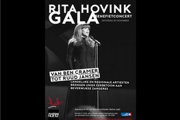 Rita Hovink Gala – Benefietconcert 30 november 2019