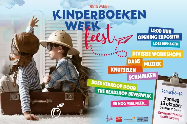 Kinderboekenweekfeest: Reis mee!