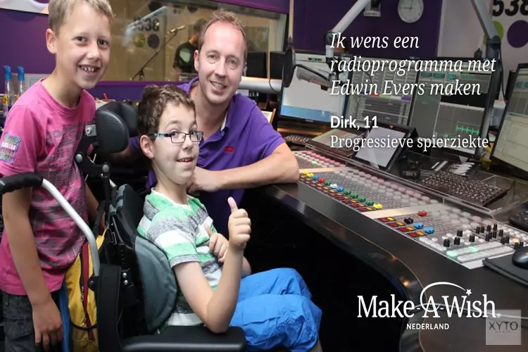 Make-A-Wish bestaat 30 jaar