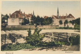 PA-driehoek, Burcht-vulkaan-oase