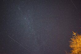 Sterrenkijkers opgelet: heuse meteorenstorm trekt vrijdagochtend over het land
