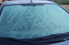 Krabben geblazen: meteorologische winter van start met kou en mist
