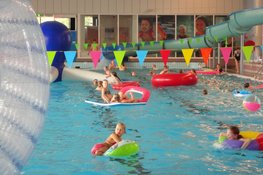 Komende zondag Kinder Fun Dag in Sportfondsenbad Beverwijk