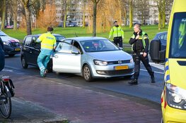 Kop-staartaanrijding op Laan der Nederlanden