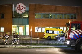 Gewonde bij bedrijfsongeval aan de Rijnland in Beverwijk