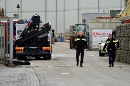 Hulpdiensten massaal naar recyclingbedrijf in Beverwijk