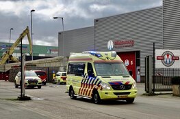 Twee zwaargewonden bij beknelling op bedrijfsterrein Beverwijk, één kritiek