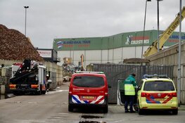 Twee zwaargewonden bij beknelling op bedrijfsterrein Beverwijk, één kritiek