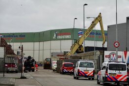 Twee zwaargewonden bij beknelling op bedrijfsterrein Beverwijk, één kritiek