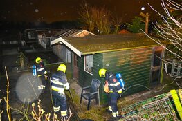Brand in glazen kas door ongediertebestrijding in Beverwijk
