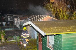 Brand in glazen kas door ongediertebestrijding in Beverwijk