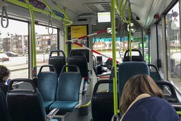 Niet meer voorin instappen in bussen vanwege Corona