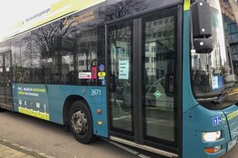 Niet meer voorin instappen in bussen vanwege Corona