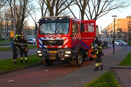 Veel hulpdiensten uitgerukt voor ondergaande zon