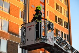Veel hulpdiensten uitgerukt voor ondergaande zon