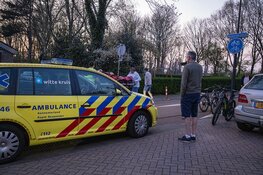 Fietser gewond na botsing tegen paal in Beverwijk