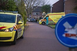 Fietser gewond na botsing tegen paal in Beverwijk