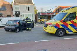 Gewonde bij ongeval Alkmaarseweg Beverwijk
