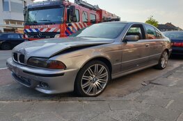 Gewonde bij ongeval Alkmaarseweg Beverwijk