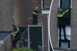 Politie klimt woning in Beverwijk binnen na 'gekreun en geschreeuw'