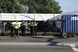 Motorrijder gewond in Beverwijk