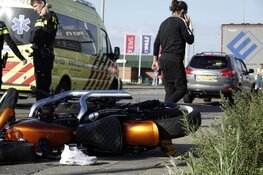 Motorrijder gewond in Beverwijk