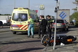 Motorrijder gewond in Beverwijk