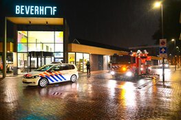 Klopjacht op daders na inbraak bij juwelierszaak Beverhof