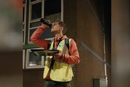 Verdachte figuren op straat blijken vleermuisonderzoekers
