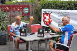 Dubbele wielerprimeur in Beverwijk een groot succes