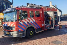 Brand in snackbar Wijk Aan Zee