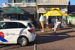 Brand in snackbar Wijk Aan Zee