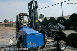 Renovatie hoofdveld BVV De Kennemers is in volle gang